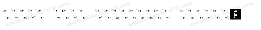 Disco Deck Condensed Italic字体转换
